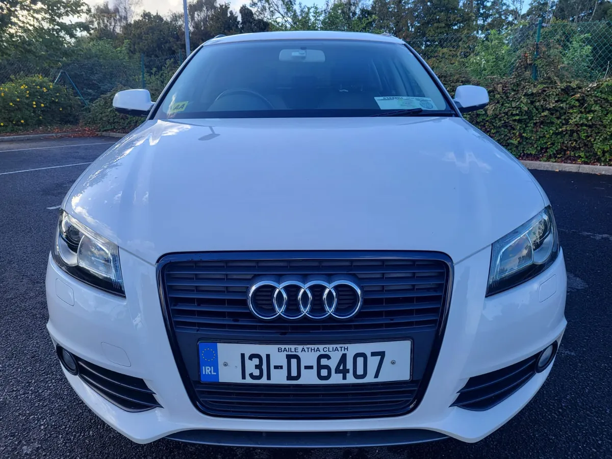 2013 AUDI A3 1.6 TDI S LINE BLACK EDITION - Image 2