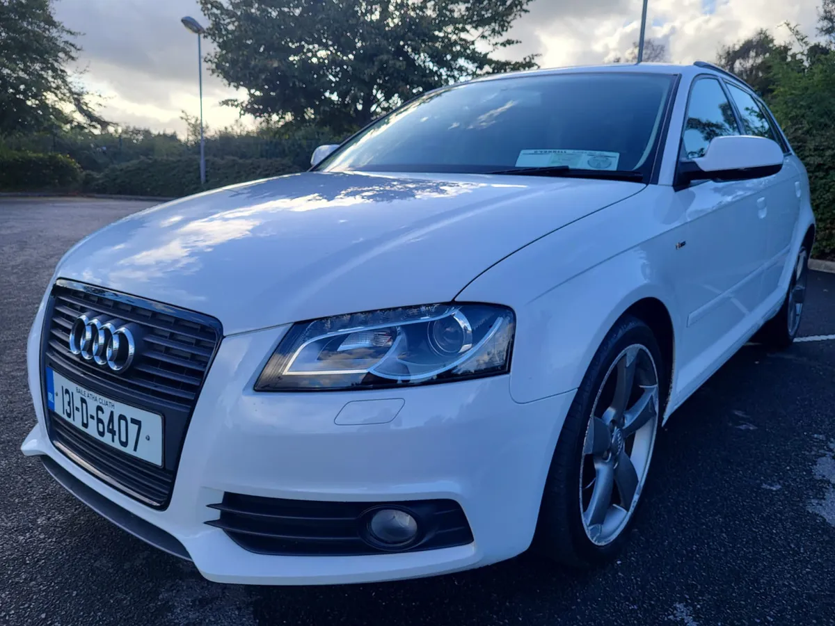 2013 AUDI A3 1.6 TDI S LINE BLACK EDITION - Image 4