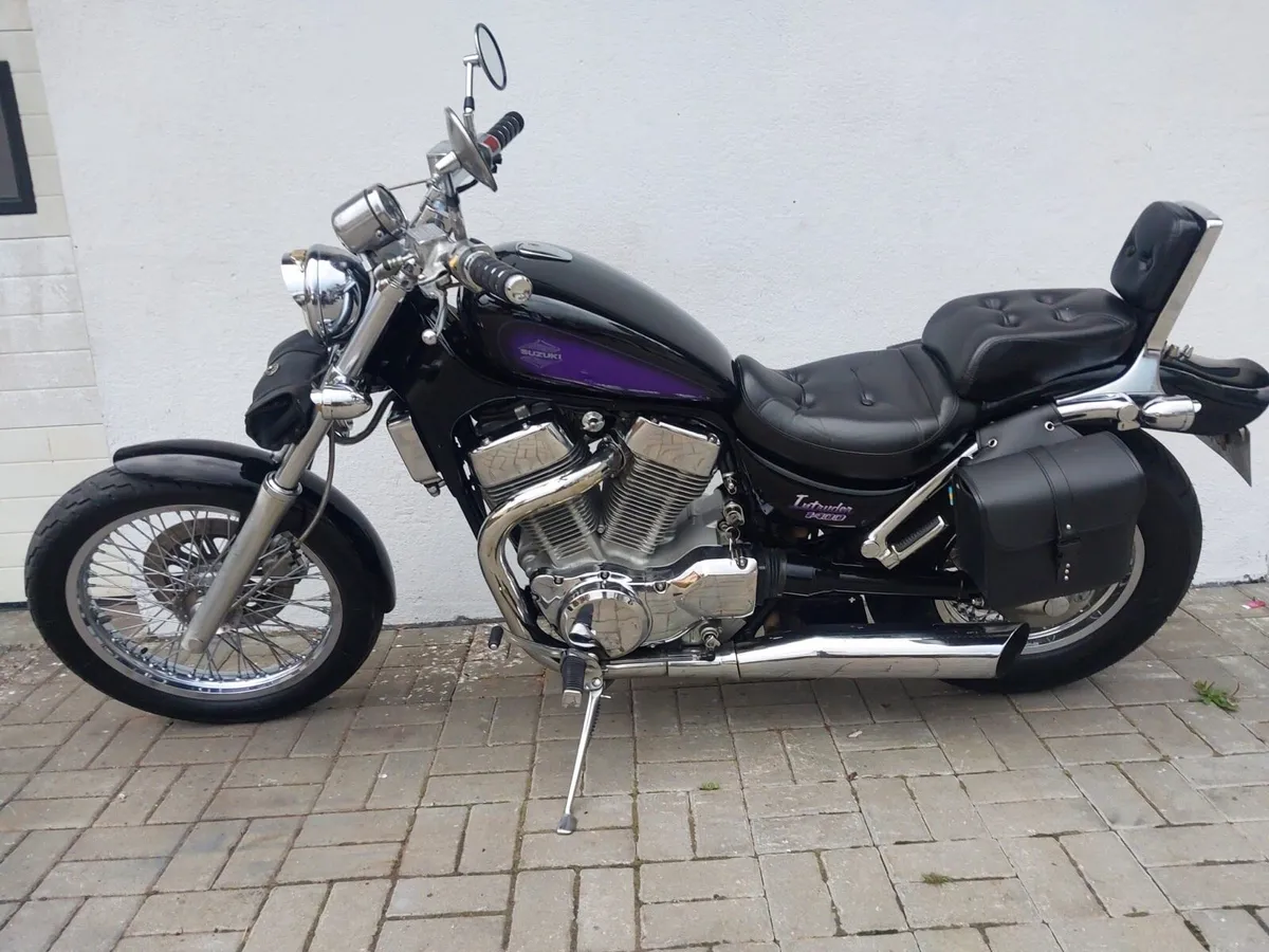 Suzuki intruder 1400 mint - Image 3