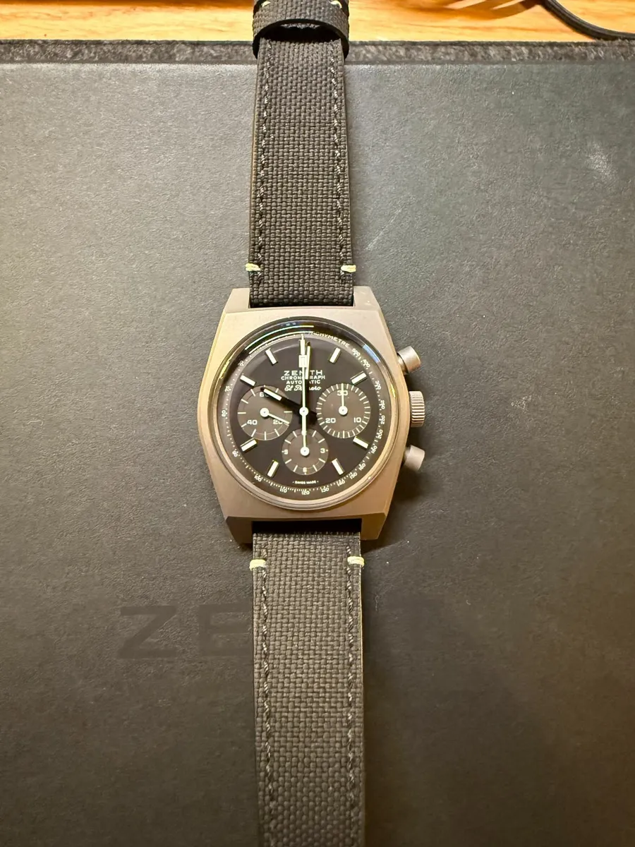 Zenith Chronomaster A384 Revival — 37 mm -Full set - Image 1