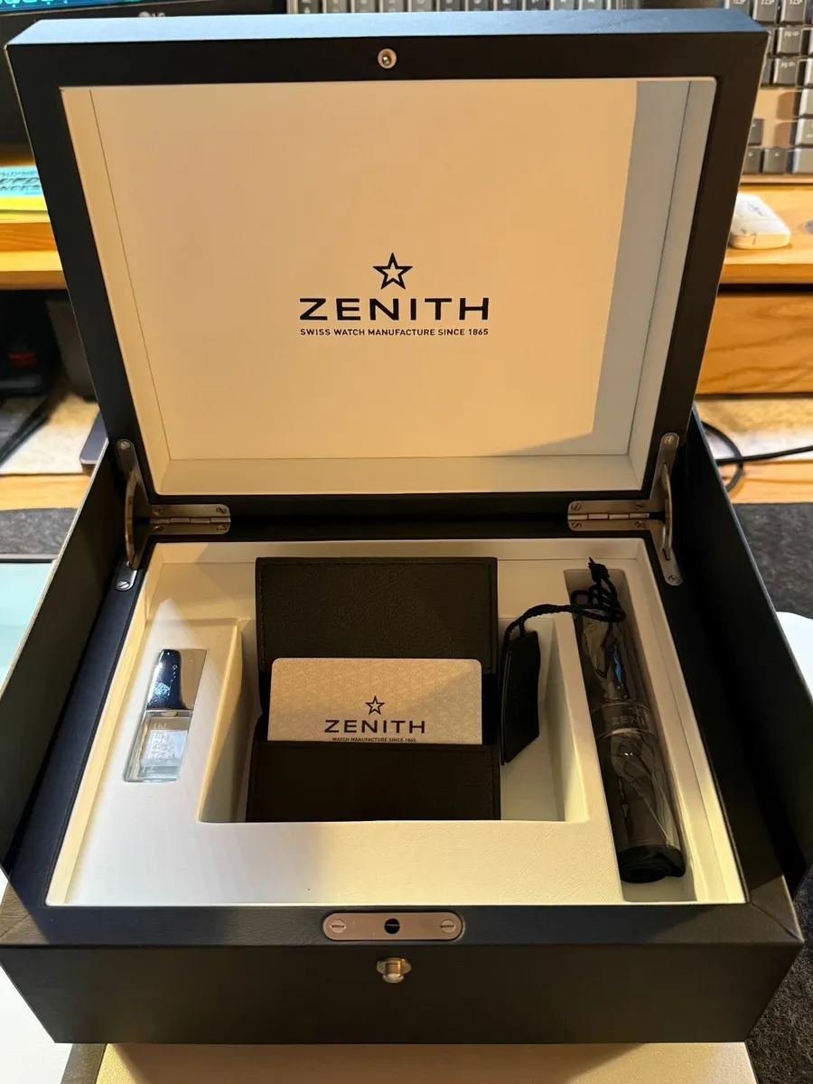 Zenith Chronomaster A384 Revival — 37 mm -Full set - Image 2