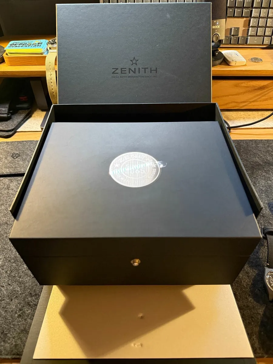 Zenith Chronomaster A384 Revival — 37 mm -Full set - Image 3