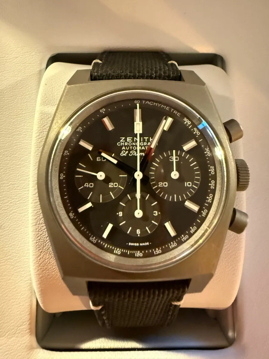 Zenith Chronomaster A384 Revival — 37 mm -Full set - Image 4