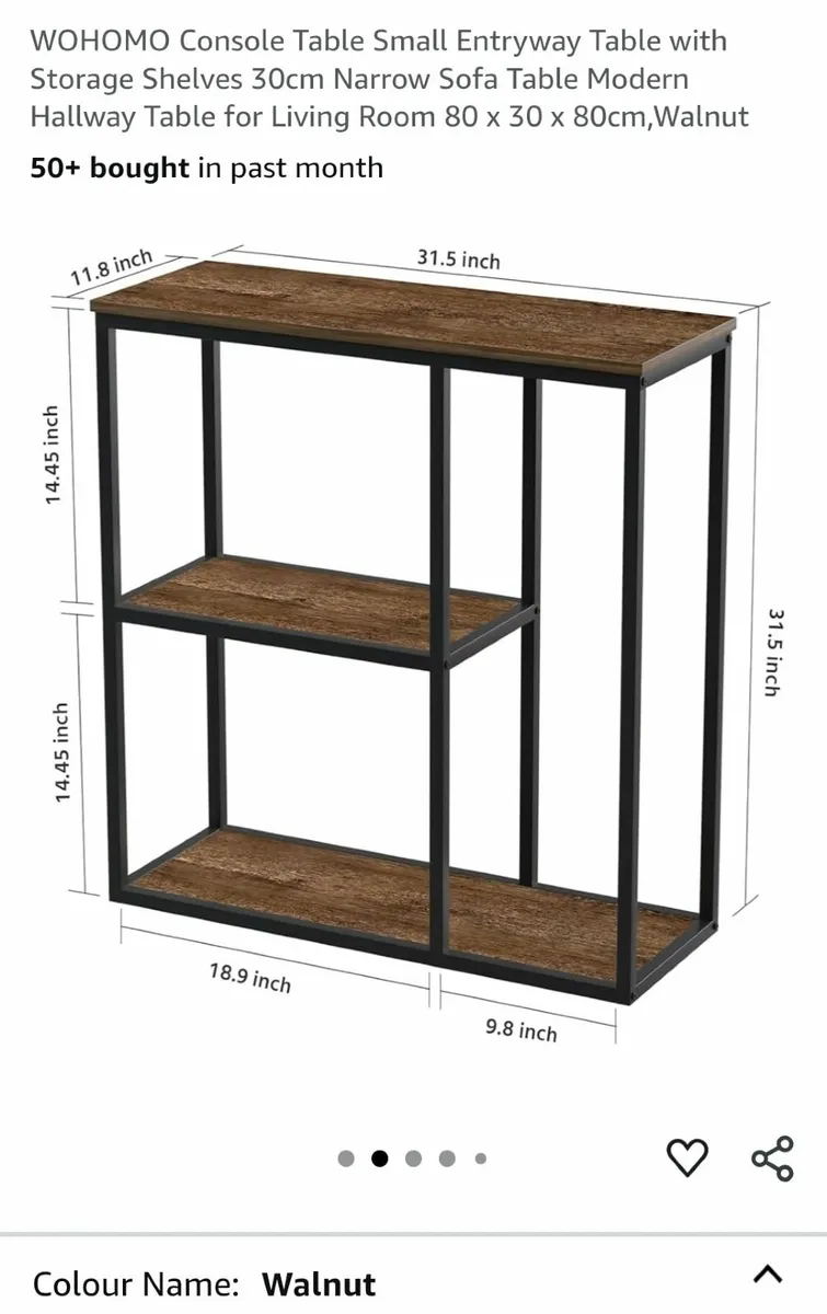 Wohomo console/hall table - Image 1