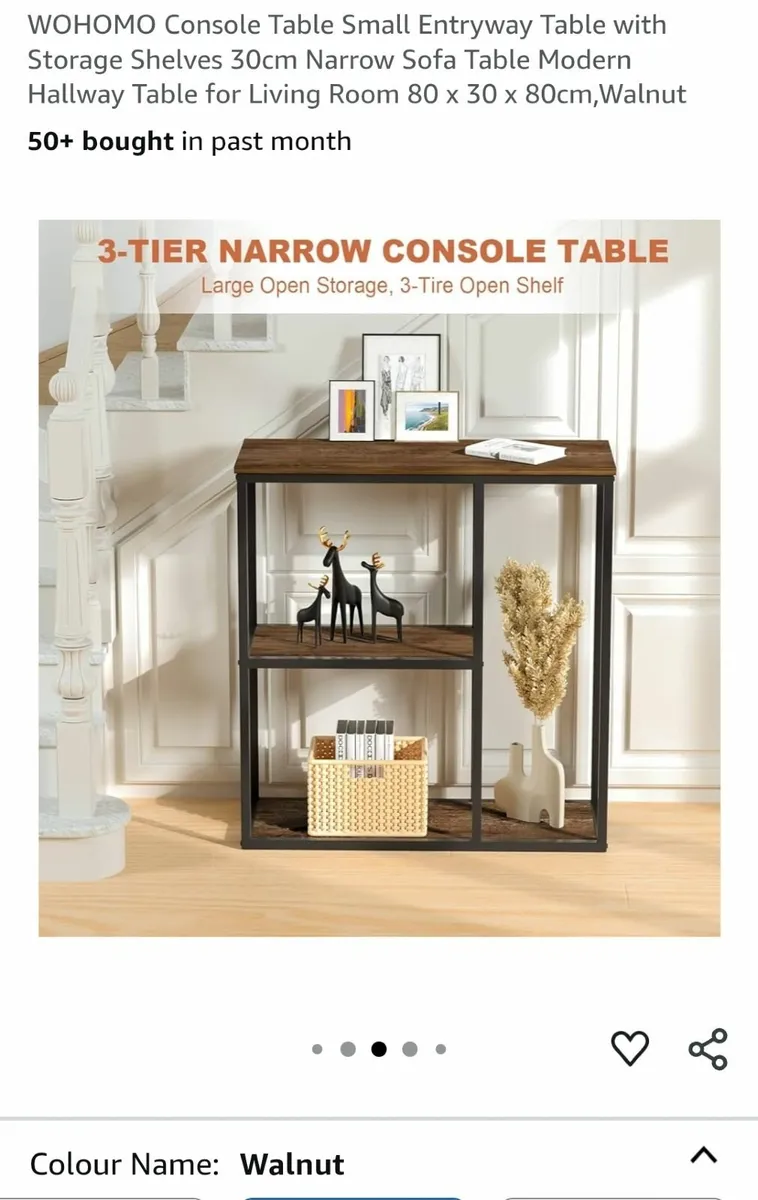 Wohomo console/hall table - Image 2