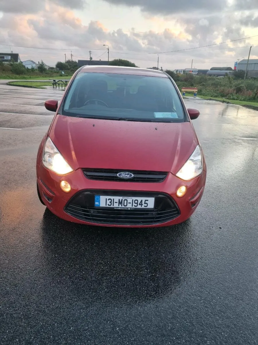 2013 Ford Smax 1.6 D , New Timing Belt & New Test - Image 1