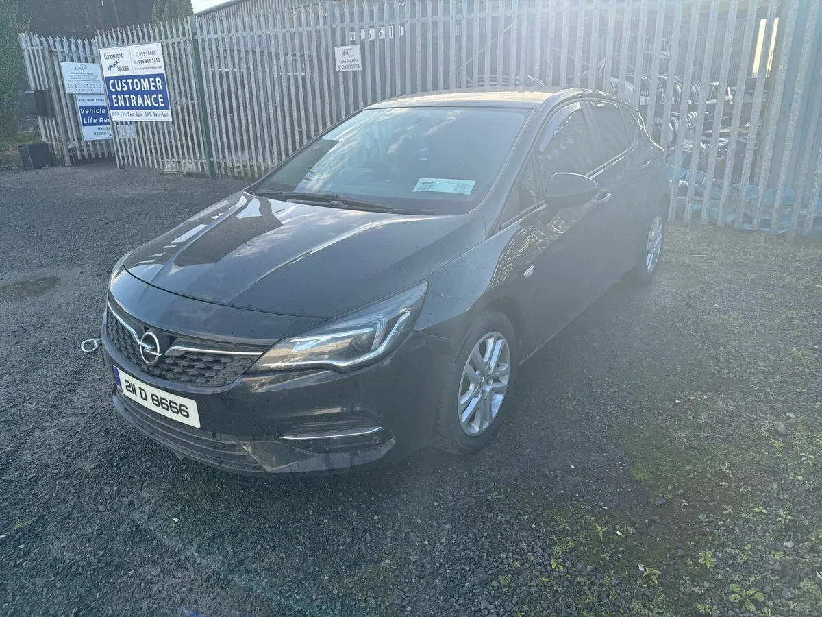2021 Opel Astra 1.5d NEEDS ENGINE - Image 2