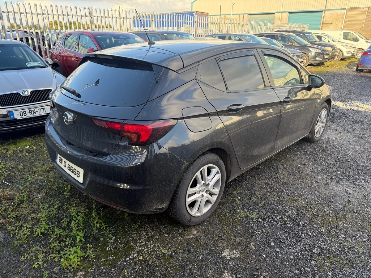 2021 Opel Astra 1.5d NEEDS ENGINE - Image 3