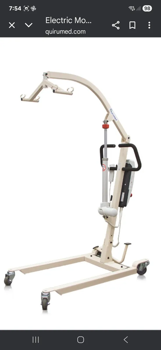 Patient Hoist - Image 1