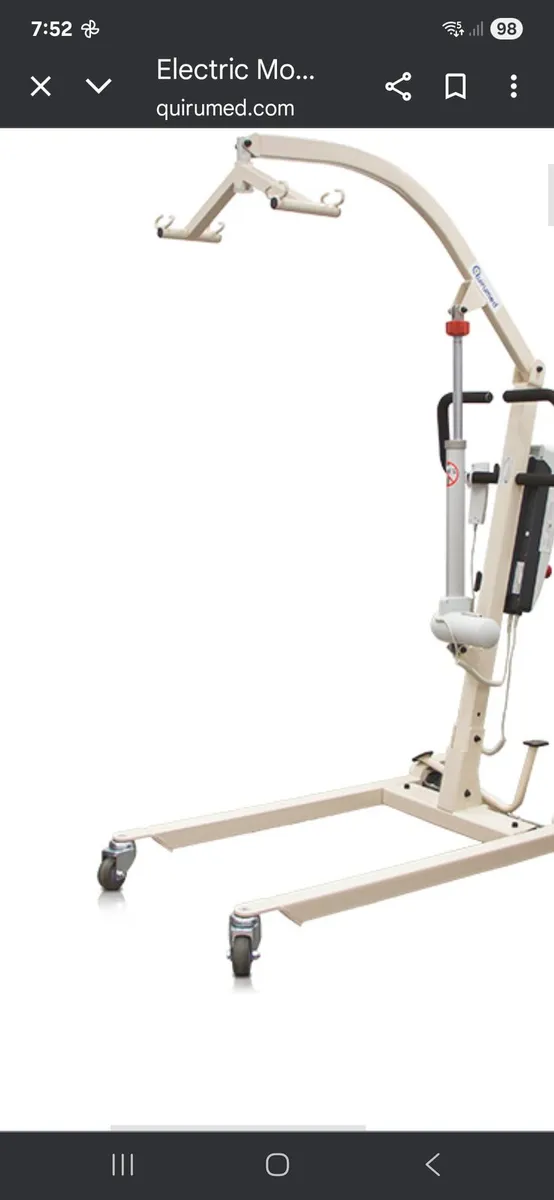 Patient Hoist - Image 2