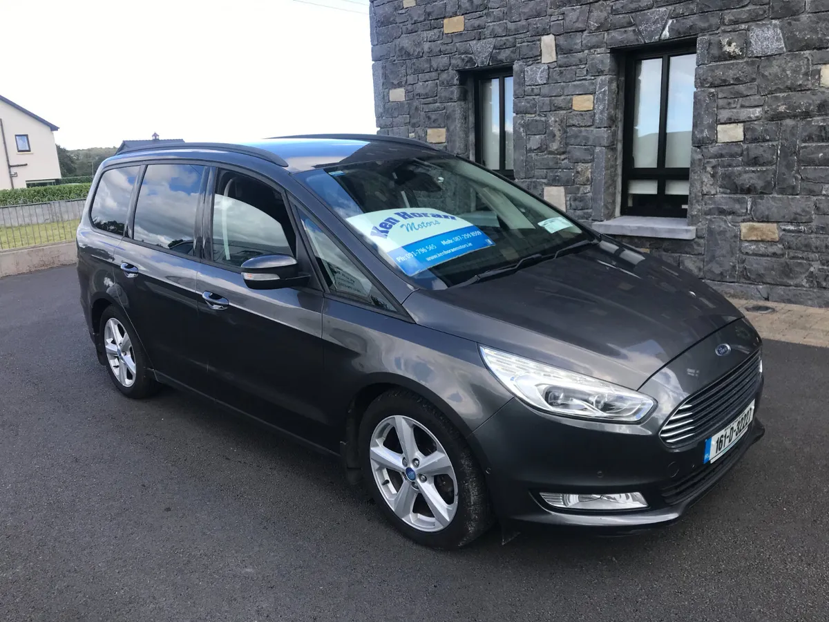 Ford Galaxy Zetec 2.0 TDCI 7 Seats  2016 - Image 1