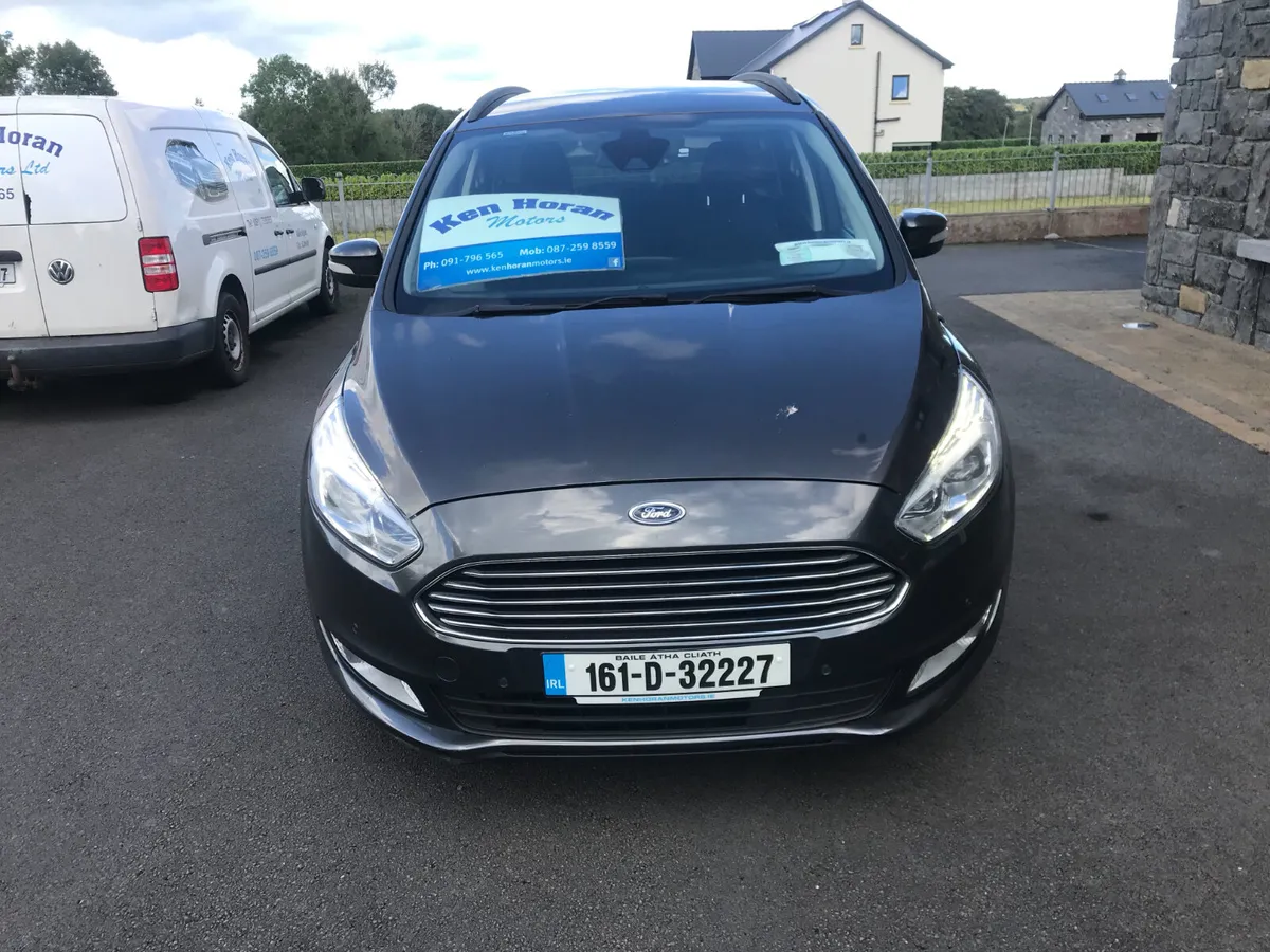 Ford Galaxy Zetec 2.0 TDCI 7 Seats  2016 - Image 2