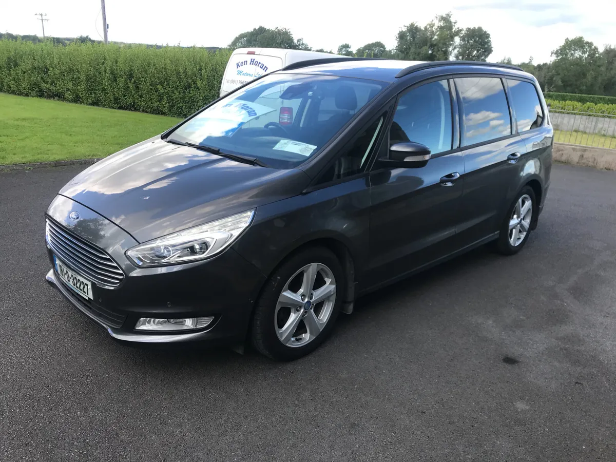 Ford Galaxy Zetec 2.0 TDCI 7 Seats  2016 - Image 3