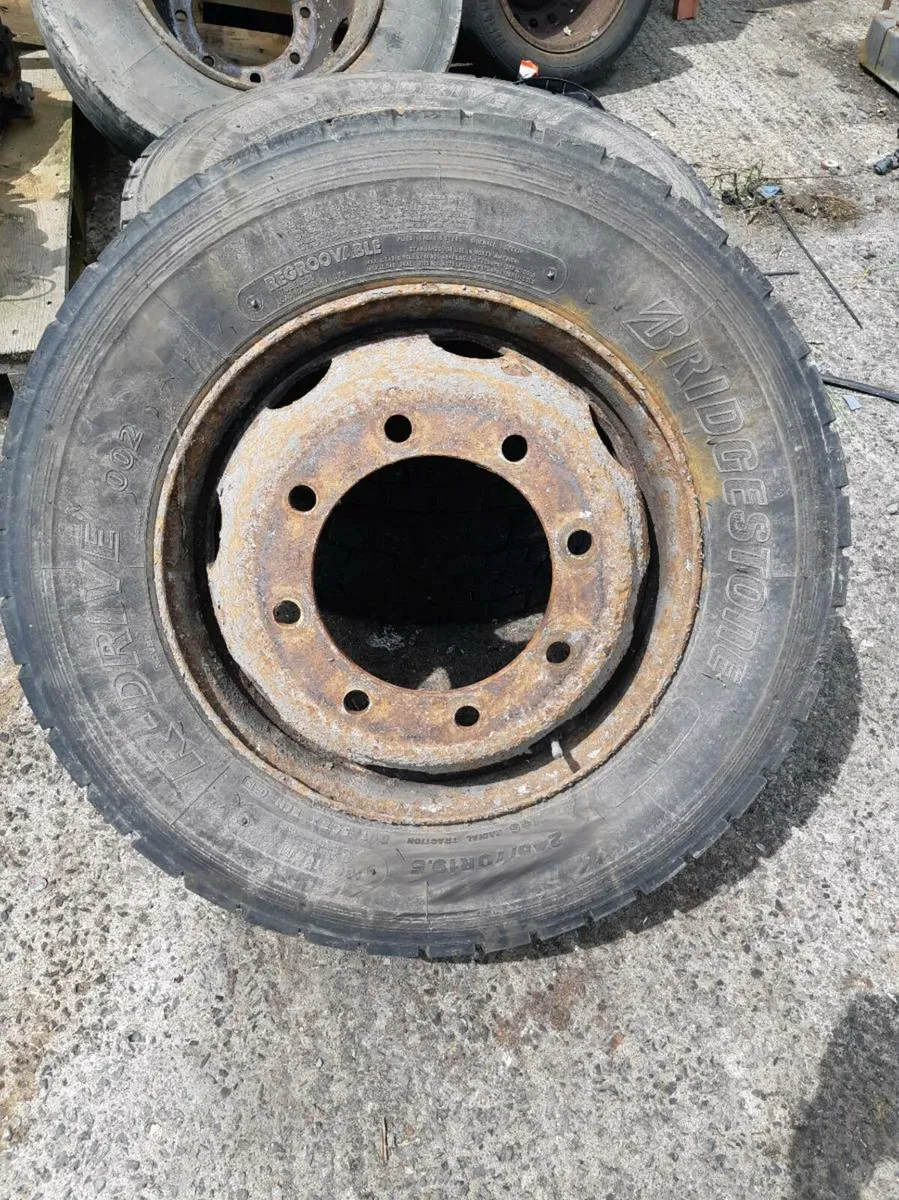 Wheels Truck/ Farm trailer's - Image 1