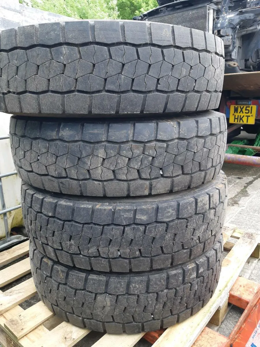 Wheels Truck/ Farm trailer's - Image 2