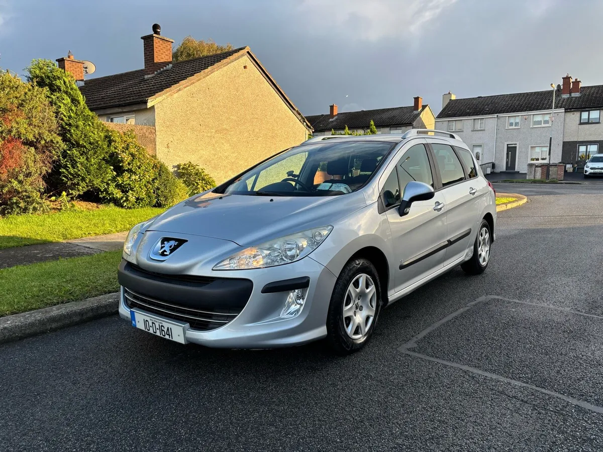 2010 Peugeot 308 Tax & NCT, LOW MILEAGE - Image 2
