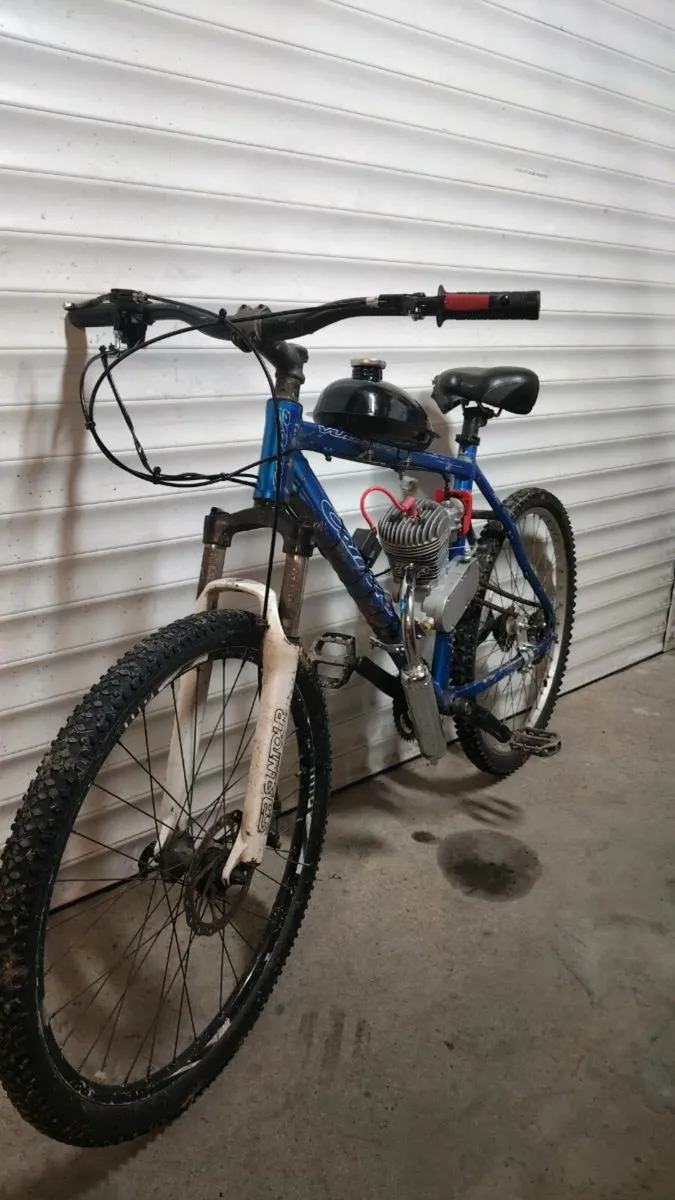Brand new high compression 100cc engine bike - Image 1