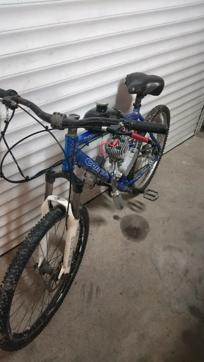 Brand new high compression 100cc engine bike - Image 2