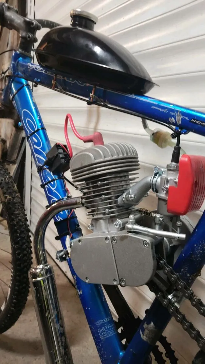 Brand new high compression 100cc engine bike - Image 3