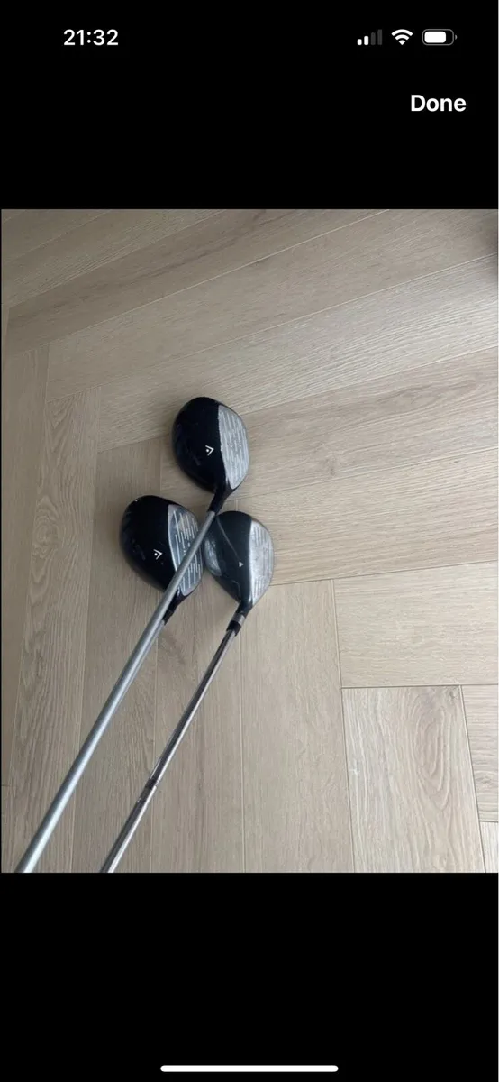Left Handed clubs - Image 1