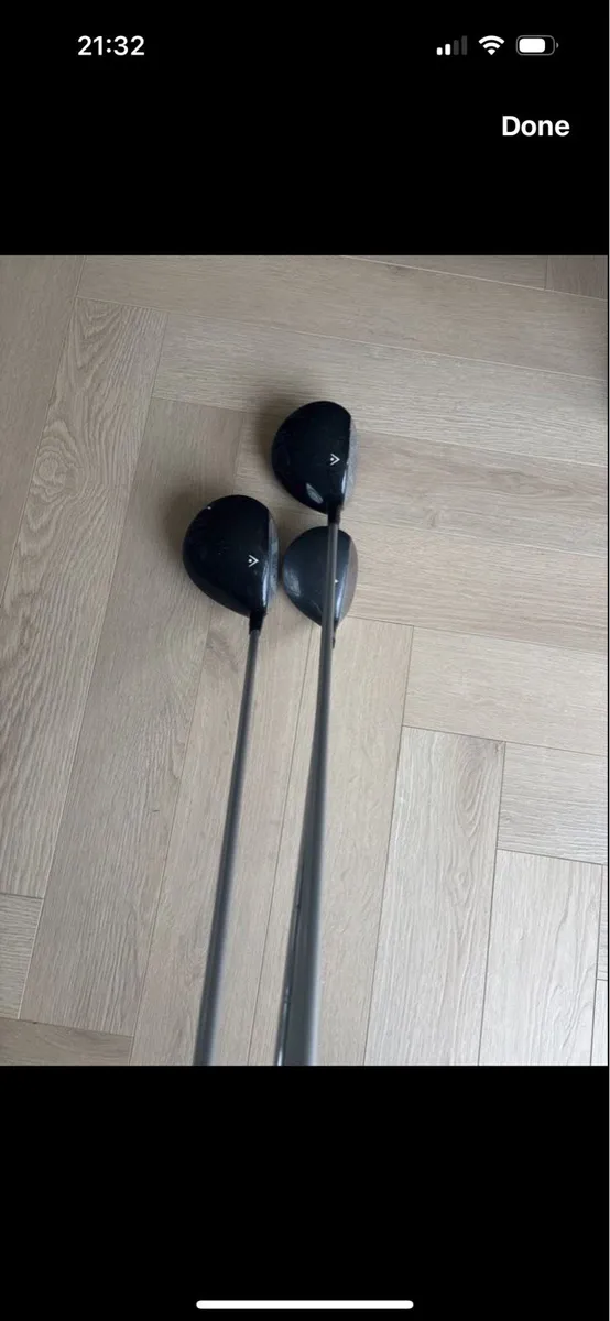 Left Handed clubs - Image 2