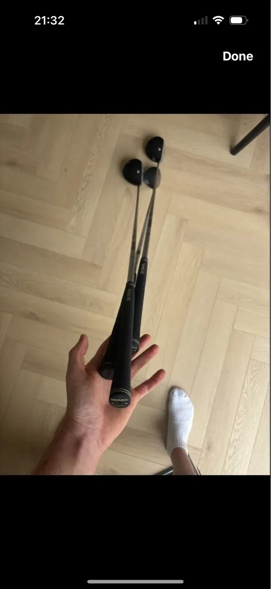 Left Handed clubs - Image 3