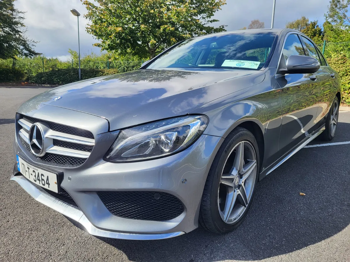 2017 MERCEDES BENZ C220 CDI  AMG AUTOMATIC - Image 2