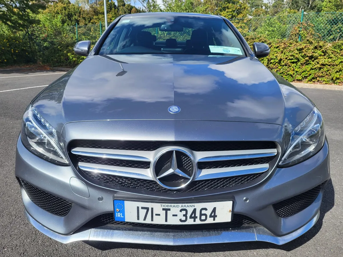 2017 MERCEDES BENZ C220 CDI  AMG AUTOMATIC - Image 3