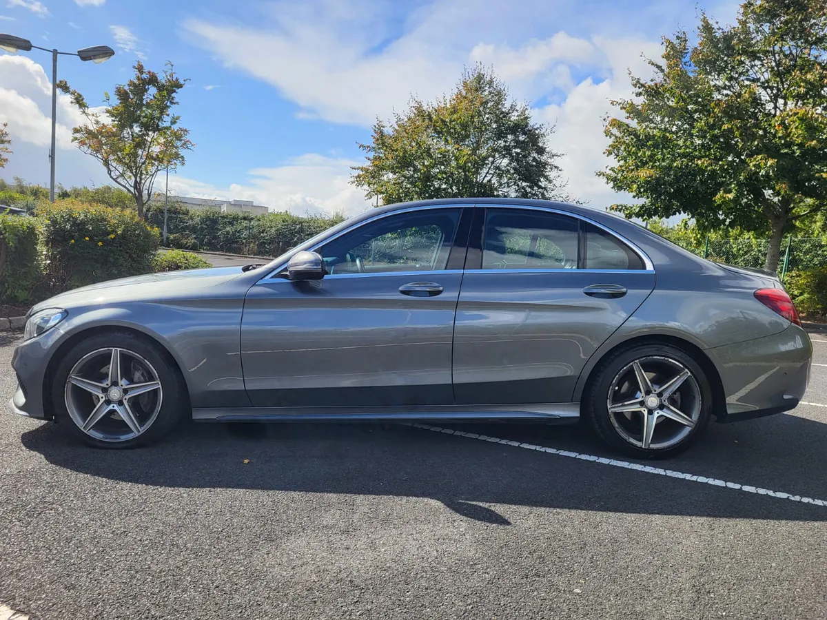 2017 MERCEDES BENZ C220 CDI  AMG AUTOMATIC - Image 4
