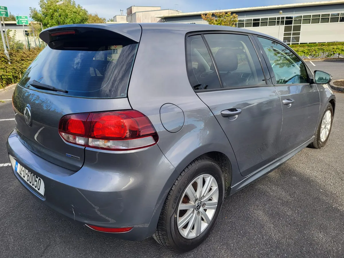2012 VOLKSWAGEN GOLF 1.6 TDI PLEASE READ ADD - Image 4