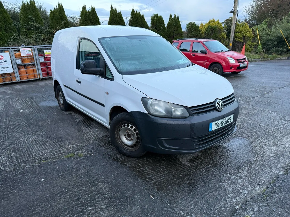 2015 VW caddy van 1.6tdi - Image 1