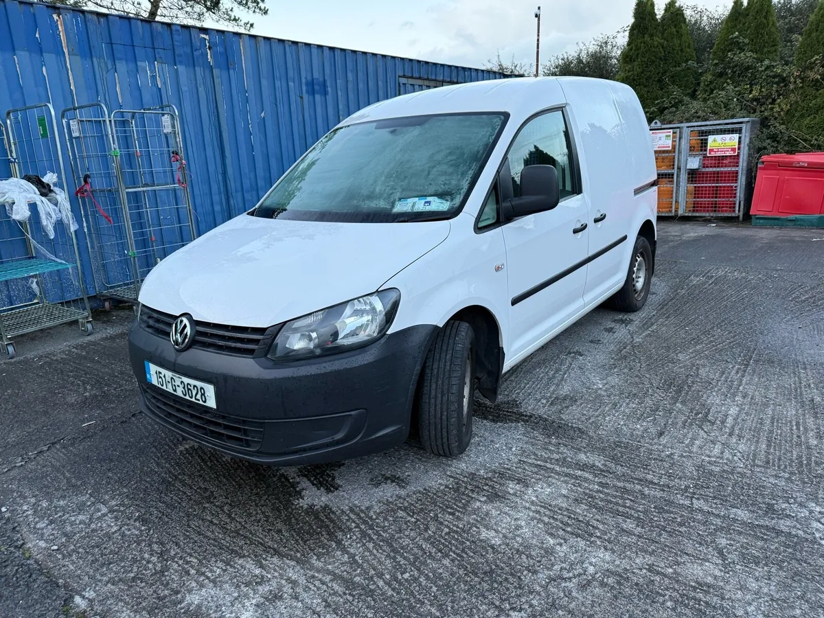 2015 VW caddy van 1.6tdi - Image 2