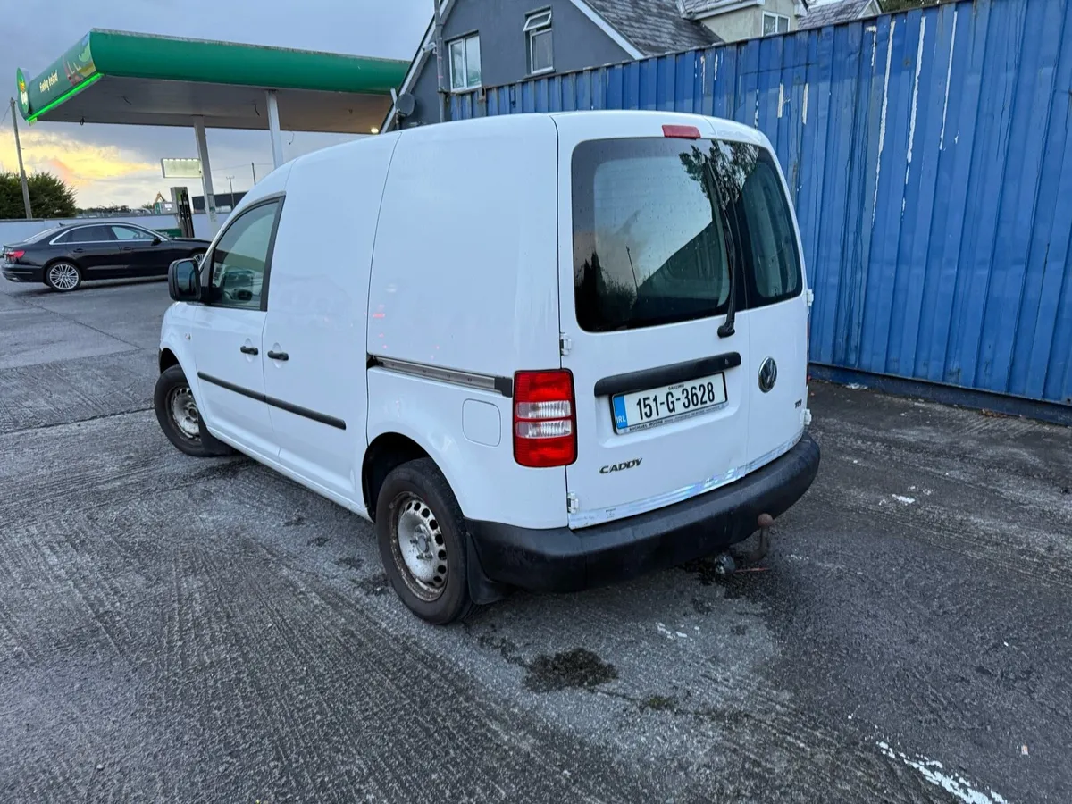 2015 VW caddy van 1.6tdi - Image 3