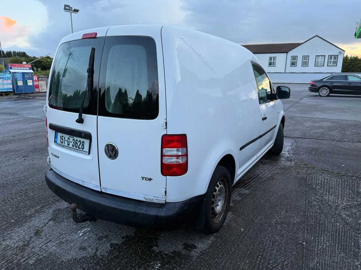 2015 VW caddy van 1.6tdi - Image 4