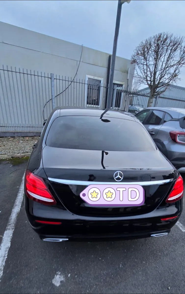 2020 Mercedes-Benz E-Class Saloon - Image 3