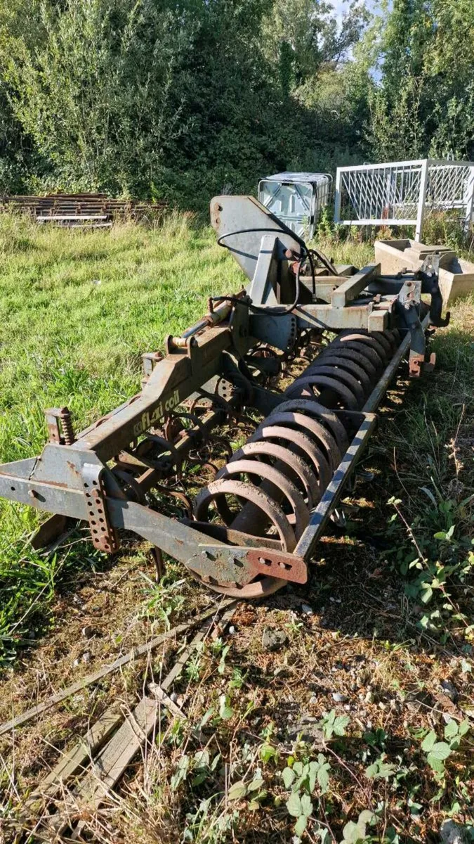4M Flexi Coil Folding Tine Harrow - Image 2