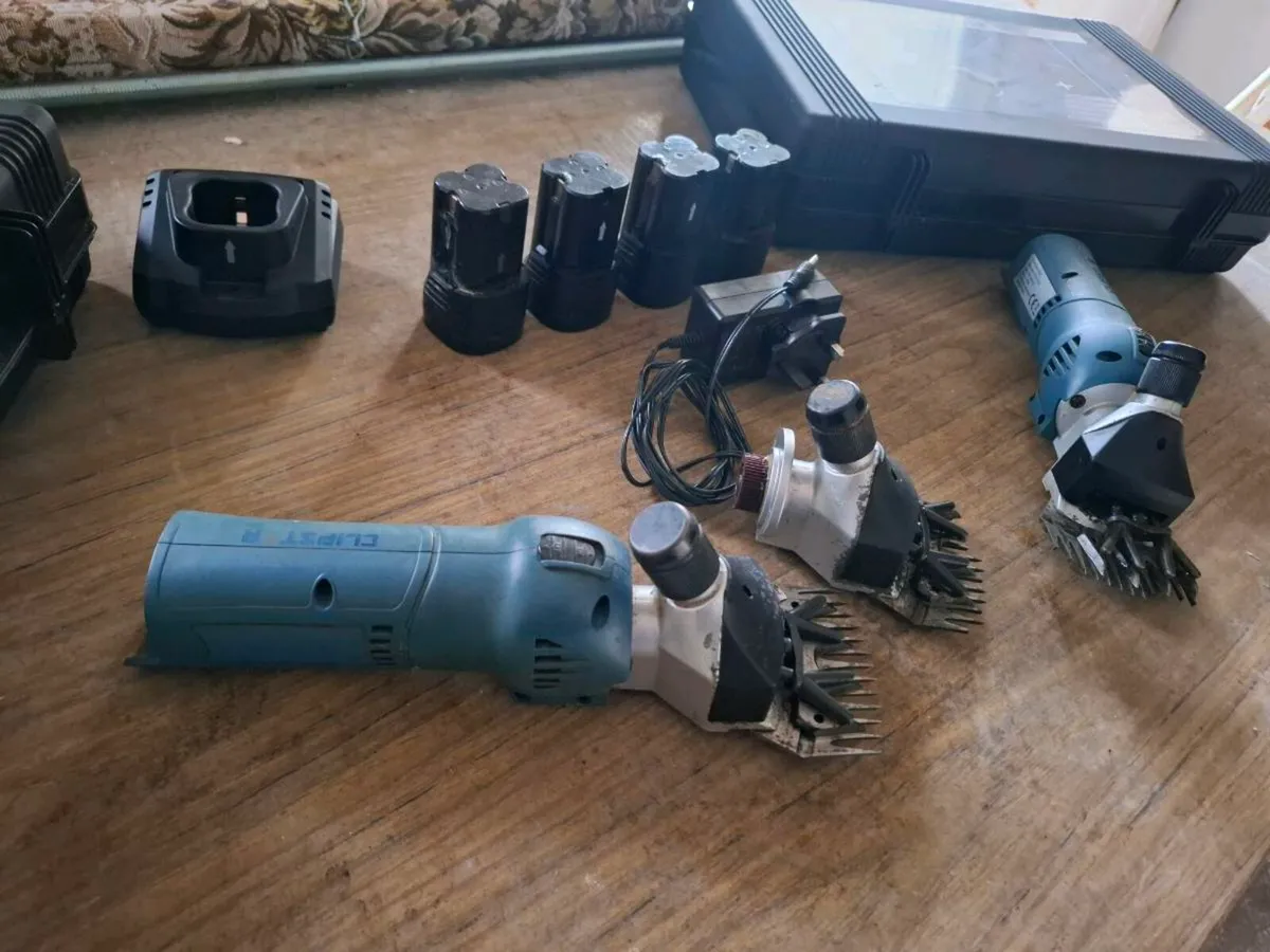 Sheep and cattle clippers - Image 3