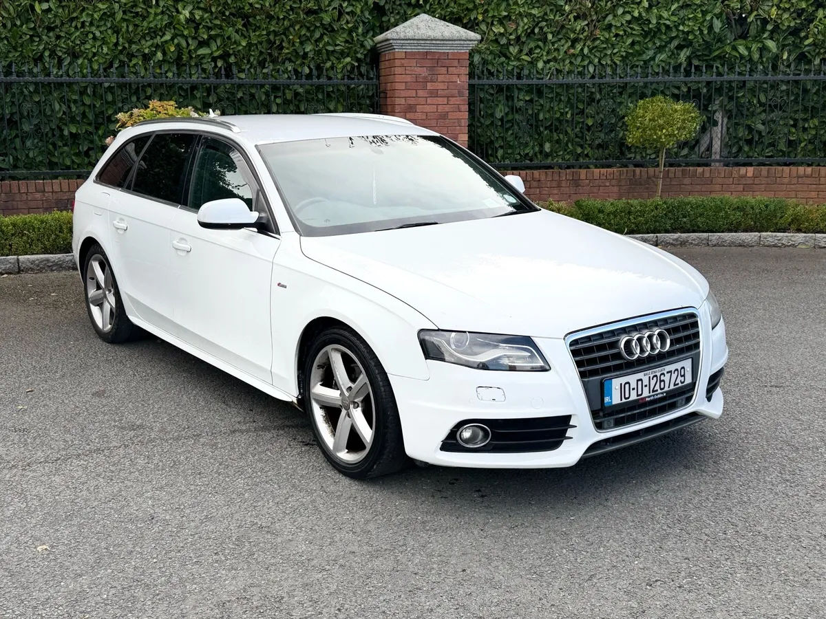 Audi.A4 Genuine S-line Cheap tax.   New nct - Image 1
