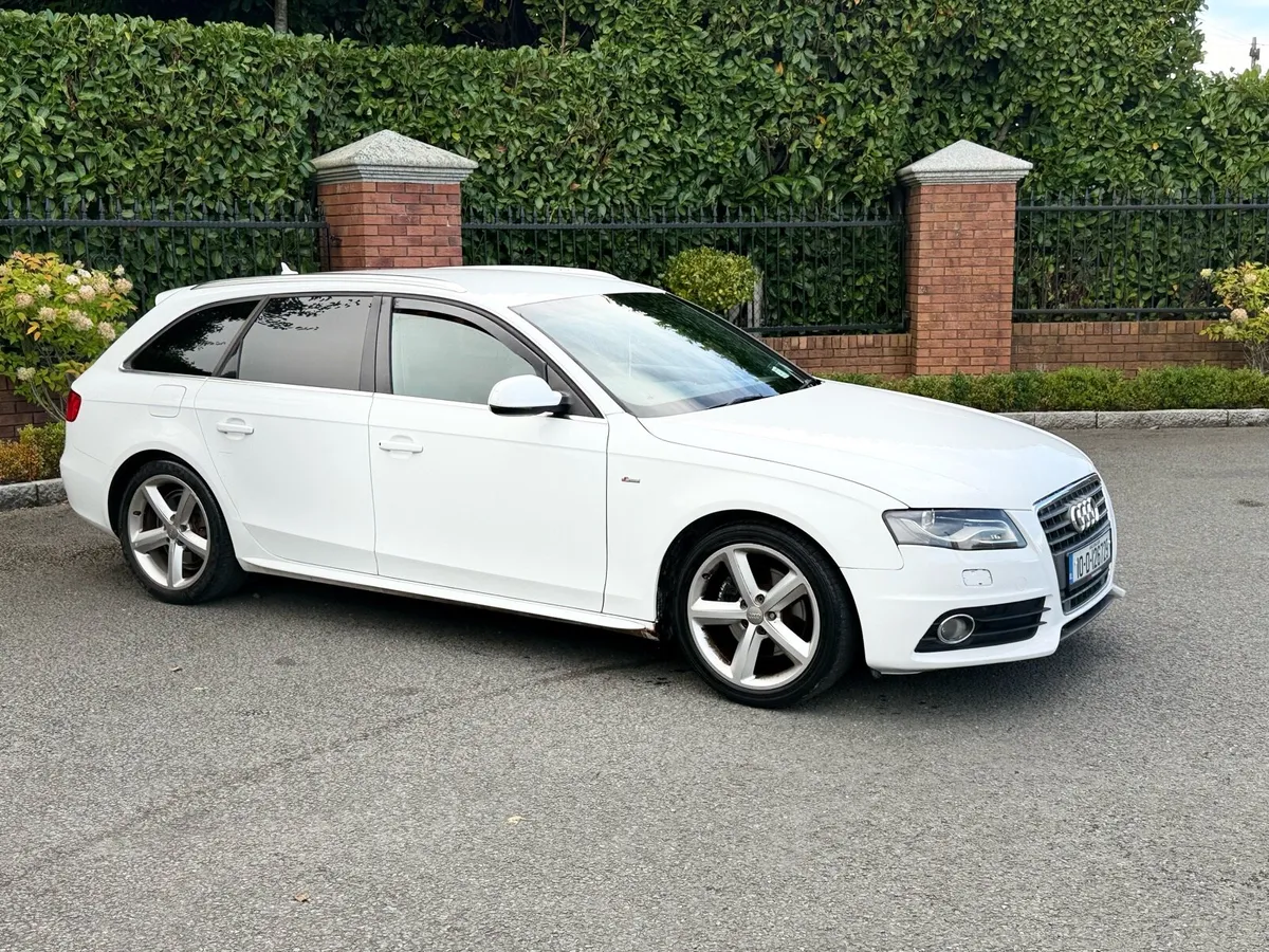 Audi.A4 Genuine S-line Cheap tax.   New nct - Image 2