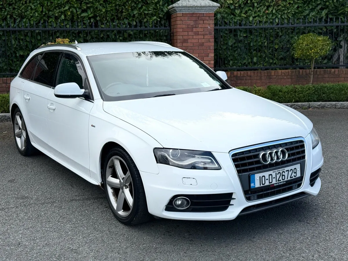 Audi.A4 Genuine S-line Cheap tax.   New nct - Image 3