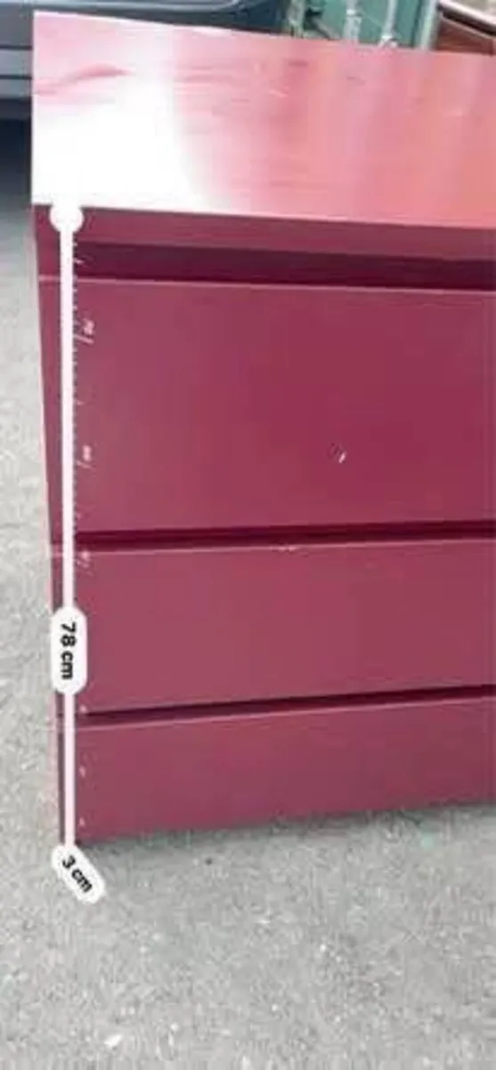 Chest of drawers - Image 4