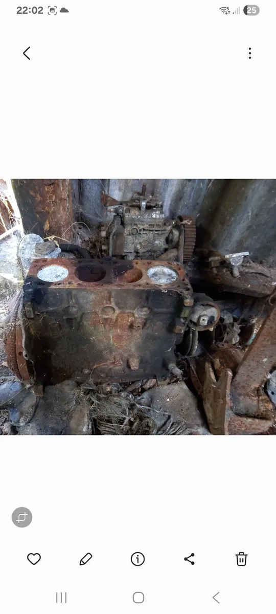 Vw golf Mk 1 engine