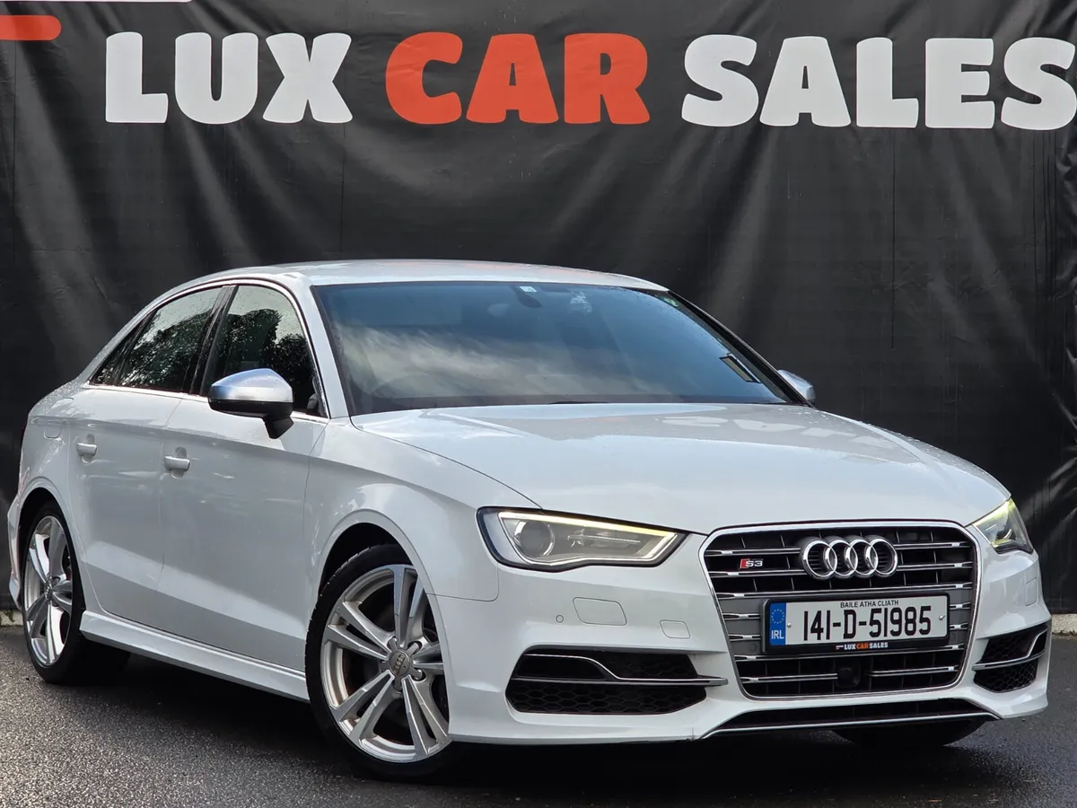 2014 AUDI S3 2.0 TFSI QUATTRO AUTOMATIC // NEW NCT - Image 1
