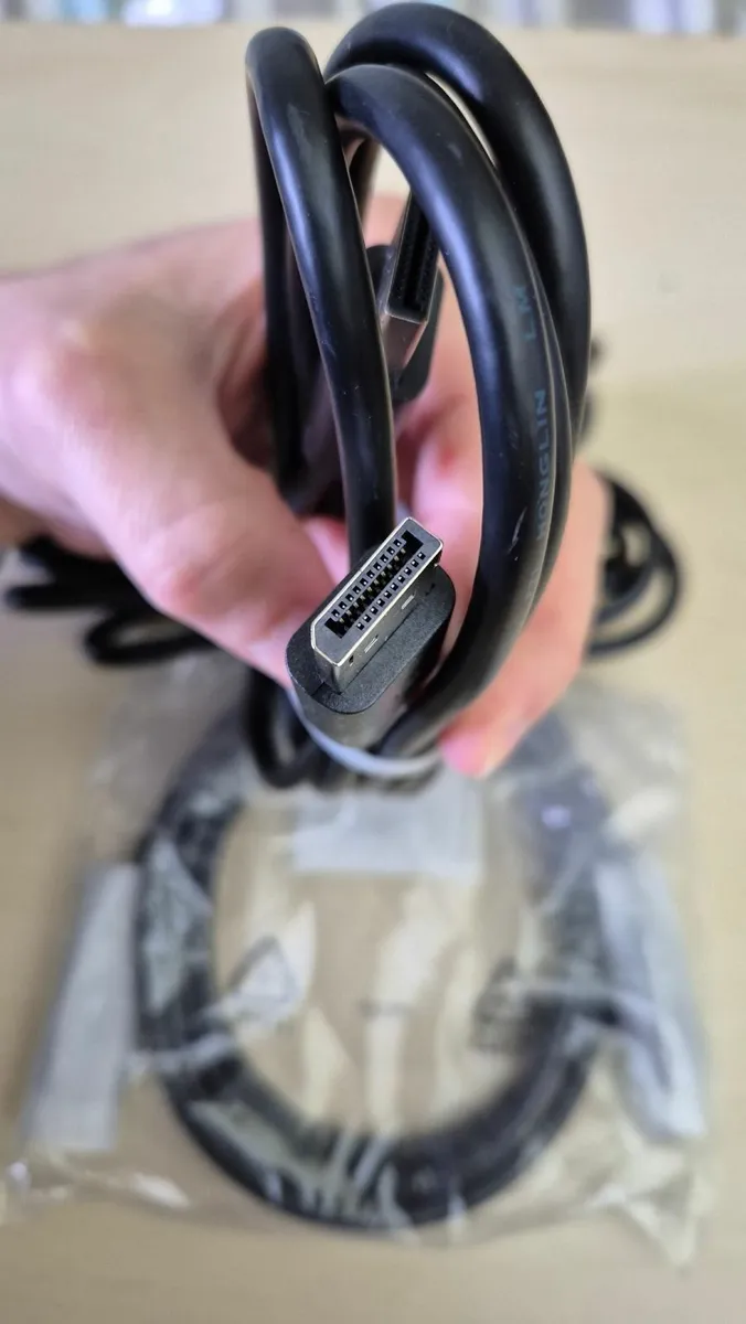 4x DP cables / Display port cable - Image 1