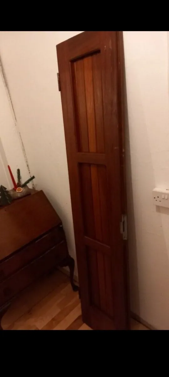 solid teak door - Image 2