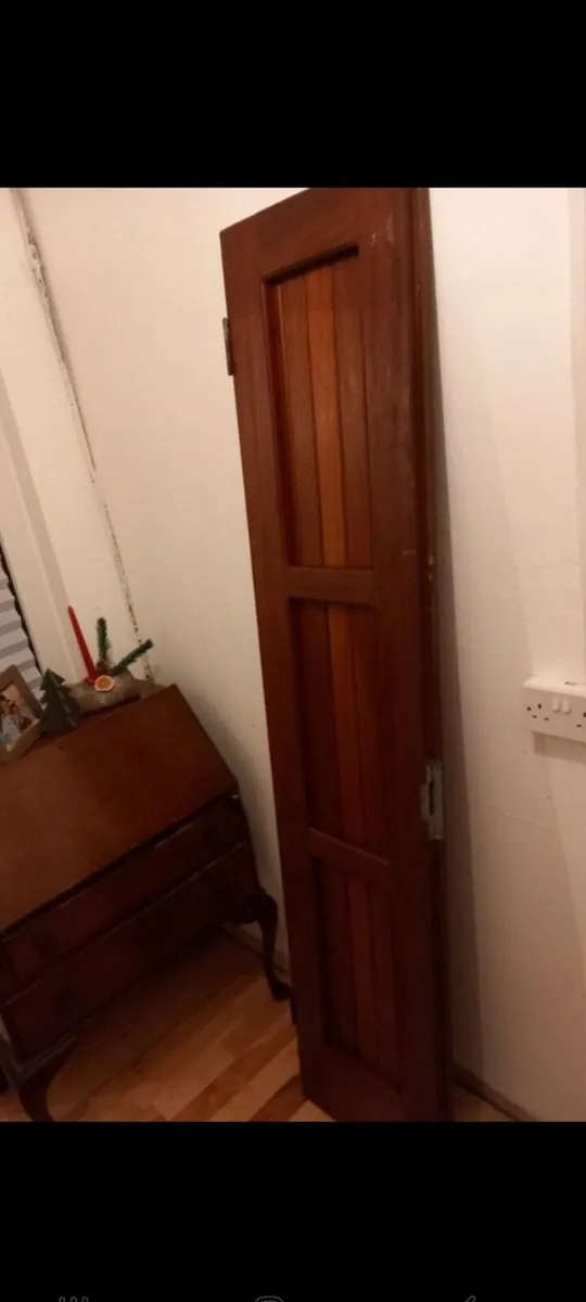 solid teak door - Image 3