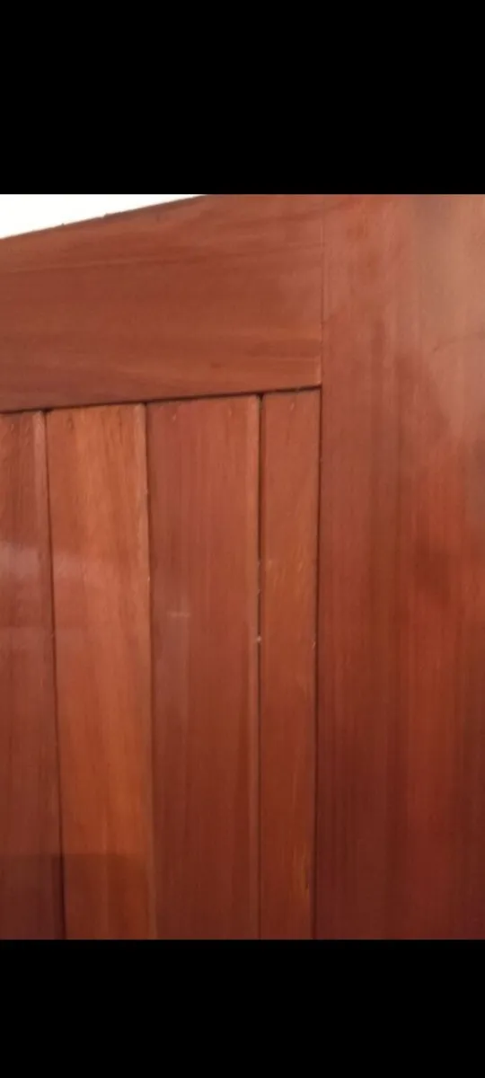 solid teak door - Image 4