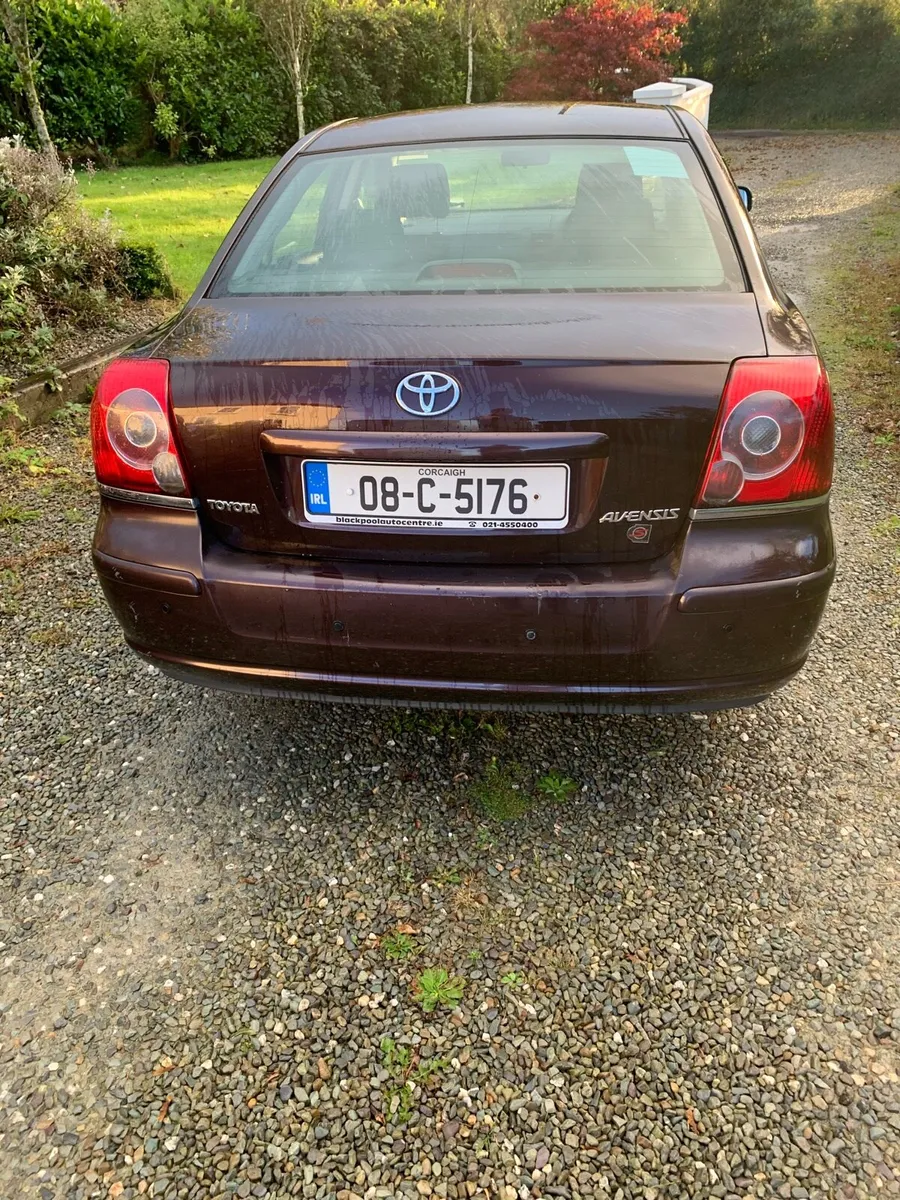 Toyota Avensis  Clonakilty - Image 1