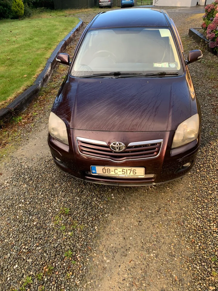 Toyota Avensis  Clonakilty - Image 2