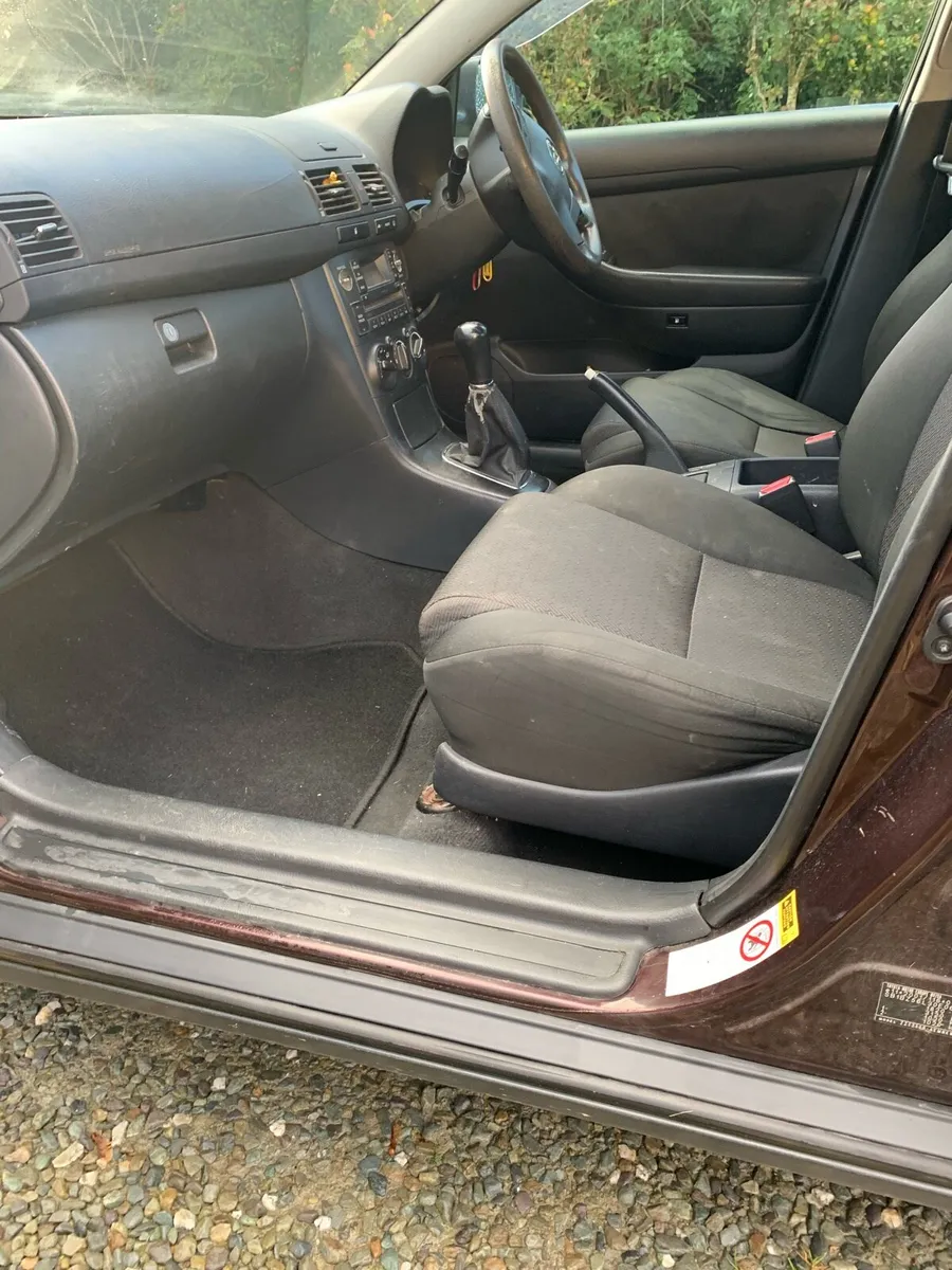 Toyota Avensis  Clonakilty - Image 4